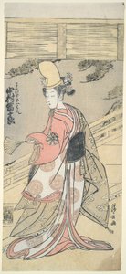 Actor Nakamura Tomijuro by Torii Kiyonaga