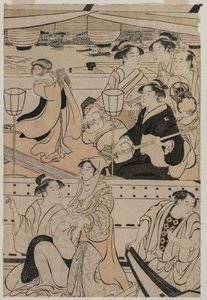 Boating Party on the Sumida River, 1789