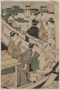 Boating Party on the Sumida River, 1789