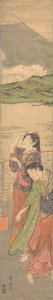 Dance of the Beach Maidens by Torii Kiyonaga