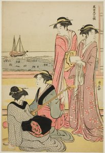 The Fourth Month, from the series "Twelve Months in the South" by Torii Kiyonaga