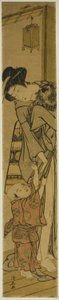 The Pekingese by Torii Kiyonaga