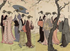 The Third Month by Torii Kiyonaga