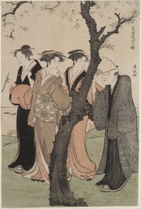Third Month: Cherry Blossom Time at Gotenyama