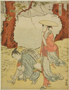 Totsuka, from the series "Mount Fuji in the Four Seasons (Shiki no Fuji)"