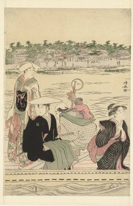 Ferry on the Sumida River