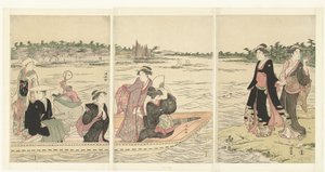 Ferry on the Sumida River