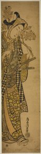 The Actor Sanogawa Ichimatsu I as a Young Man by Torii Kiyoshige