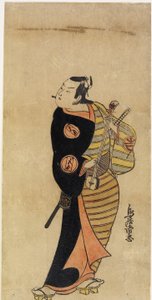 Actor Ichimura Takenoj? IV as the page Kichisabur?, 1718 by Torii Kiyotada
