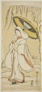 The Heron Maiden by Torii Kiyotsune