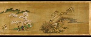Landscapes of the Four Seasons by Tosa Mitsuoki
