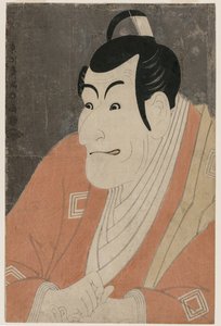 Ichikawa Ebizo IV as Takemura Sadanoshin, 1794 by Toshusai Sharaku