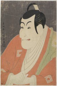 Ichikawa Ebizo as Takemura Sadanoshin, May 1794 by Toshusai Sharaku