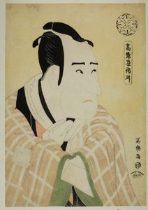 Koraiya Kinsho by Toshusai Sharaku