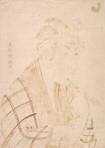 The Actor Matsumoto Koshiro as Banzuin Chobei by Toshusai Sharaku