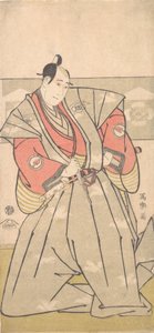 The Actor Sawamura Sojuro III by Toshusai Sharaku