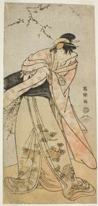 The Actor Segawa Kikunojo III as Shirabyoshi Hisakata of Miyako Kujo
