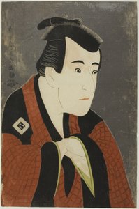 The actor Ichikawa Yaozo III as Tanabe Bunzo