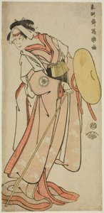 The Actor Iwai Hanshiro IV as Otoma by Toshusai Sharaku