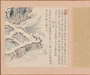 Convenience in Drawing Water from Juben Ten Conveniences...Ten Pleasures, 1800 by Totoki Baigai