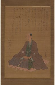 Portrait of Yamada Tokuemon by Totoya Hokkei