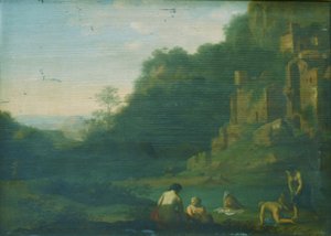Bathing Nymphs
