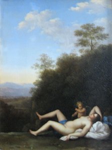Sleeping Nymph