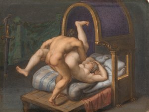 The Nymph Syrinx Pursued by Pan