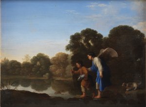 Young Tobiah and the Angel