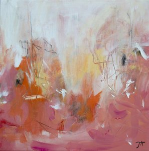 Blush Pink Vibrance by Tove Höglund