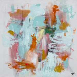 Vibrant Abstract Flow