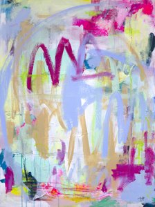 Vibrant Abstract Movement by Tove Höglund