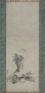 Haboku, Splashed Ink Landscape by Toyo Sesshu