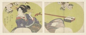 Courtesan and Shamisen (The Modern Twelve Months)