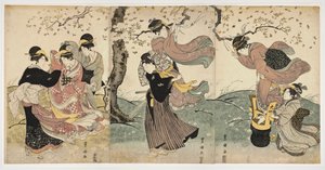 Flowers in the Wind