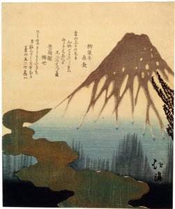 The Mount Fuji by Toyota Hokkei