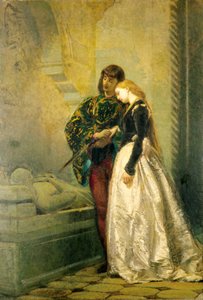 Visiting the tomb of Romeo and Juliet