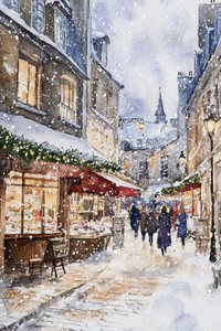 Christmas Shopping by Treechild