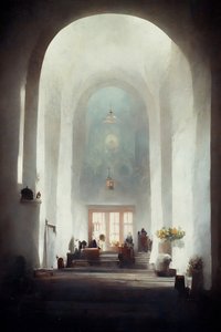 Sunlit Sanctuary by Treechild