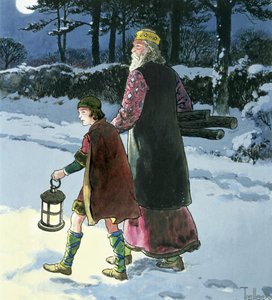 King Wenceslas, 10th Century c1900 by Trelleek