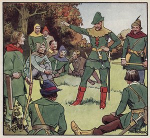 Robin Hood and His Merry Men by Trelleek