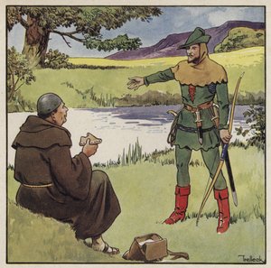 Robin Hood and His Merry Men by Trelleek