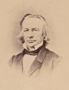 Portrait of John Maclean, 1800-1886, Circa 1860s