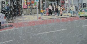 Across the road, 2003