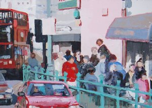 Crowded pavement, 2007