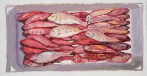Fish crate 4 (Billingsgate, London), 2016
