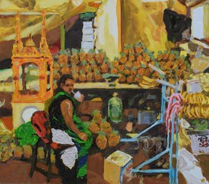 Pineapple trilogy 2 (Mexico City)