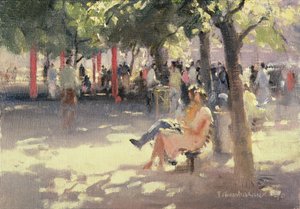 Under the Trees, South Bank