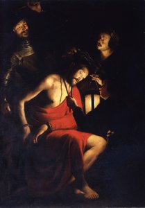 Crowning with Thorns in the Light of a Lantern