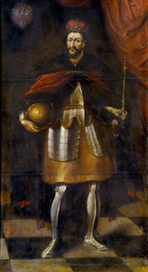 Portrait of King Wladyslaw II Jagiello by Trycjusz